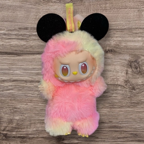 Handmade Other - 3D printed mouse ears for labubu doll ( doll not included)